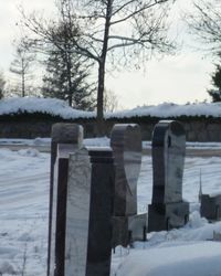 Grabstein Austellung Winter